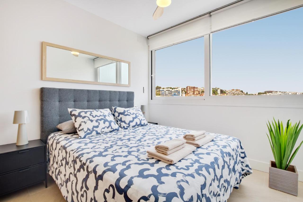 Crystalline View'S Of Carihuela - 3 Bedrooms Penthouse Torremolinos Ngoại thất bức ảnh