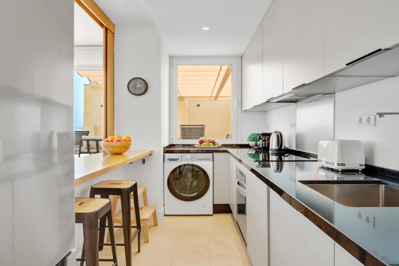 Crystalline View'S Of Carihuela - 3 Bedrooms Penthouse Torremolinos Ngoại thất bức ảnh