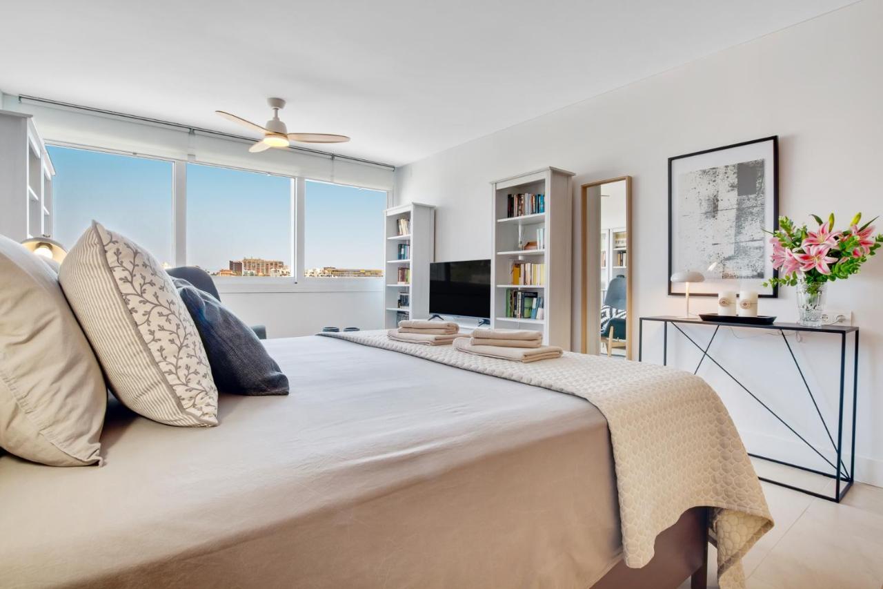 Crystalline View'S Of Carihuela - 3 Bedrooms Penthouse Torremolinos Ngoại thất bức ảnh
