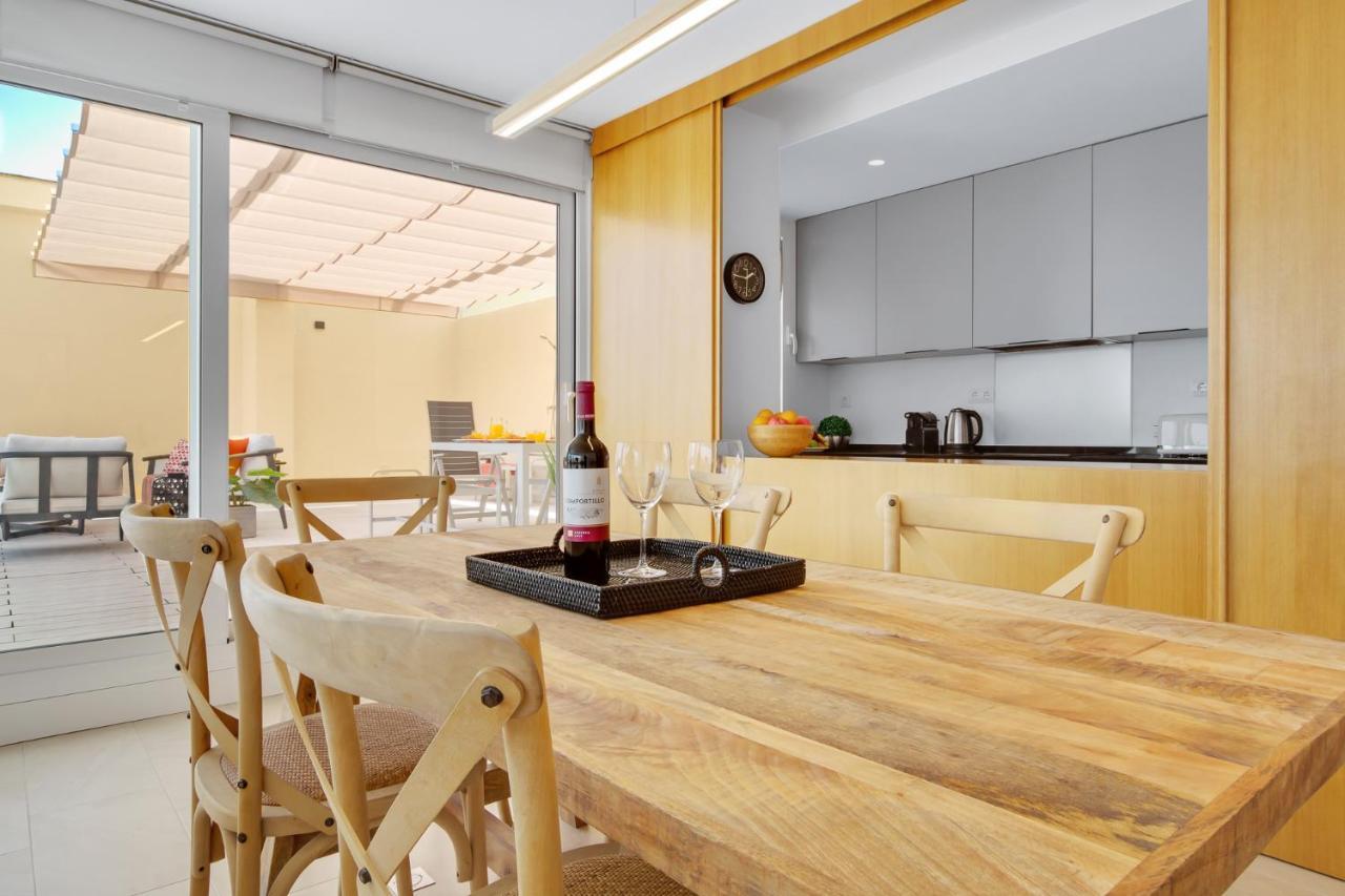 Crystalline View'S Of Carihuela - 3 Bedrooms Penthouse Torremolinos Ngoại thất bức ảnh
