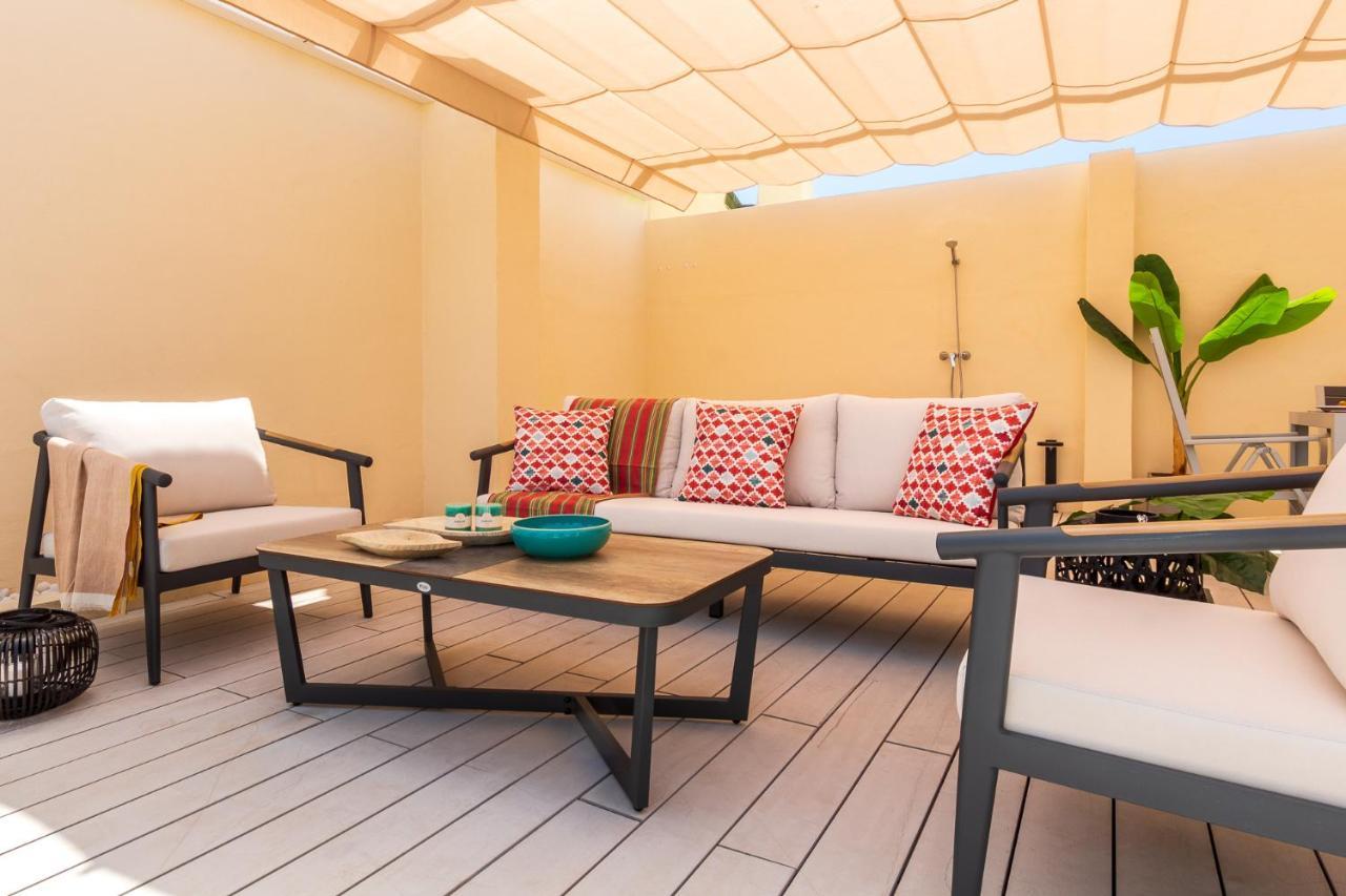 Crystalline View'S Of Carihuela - 3 Bedrooms Penthouse Torremolinos Ngoại thất bức ảnh