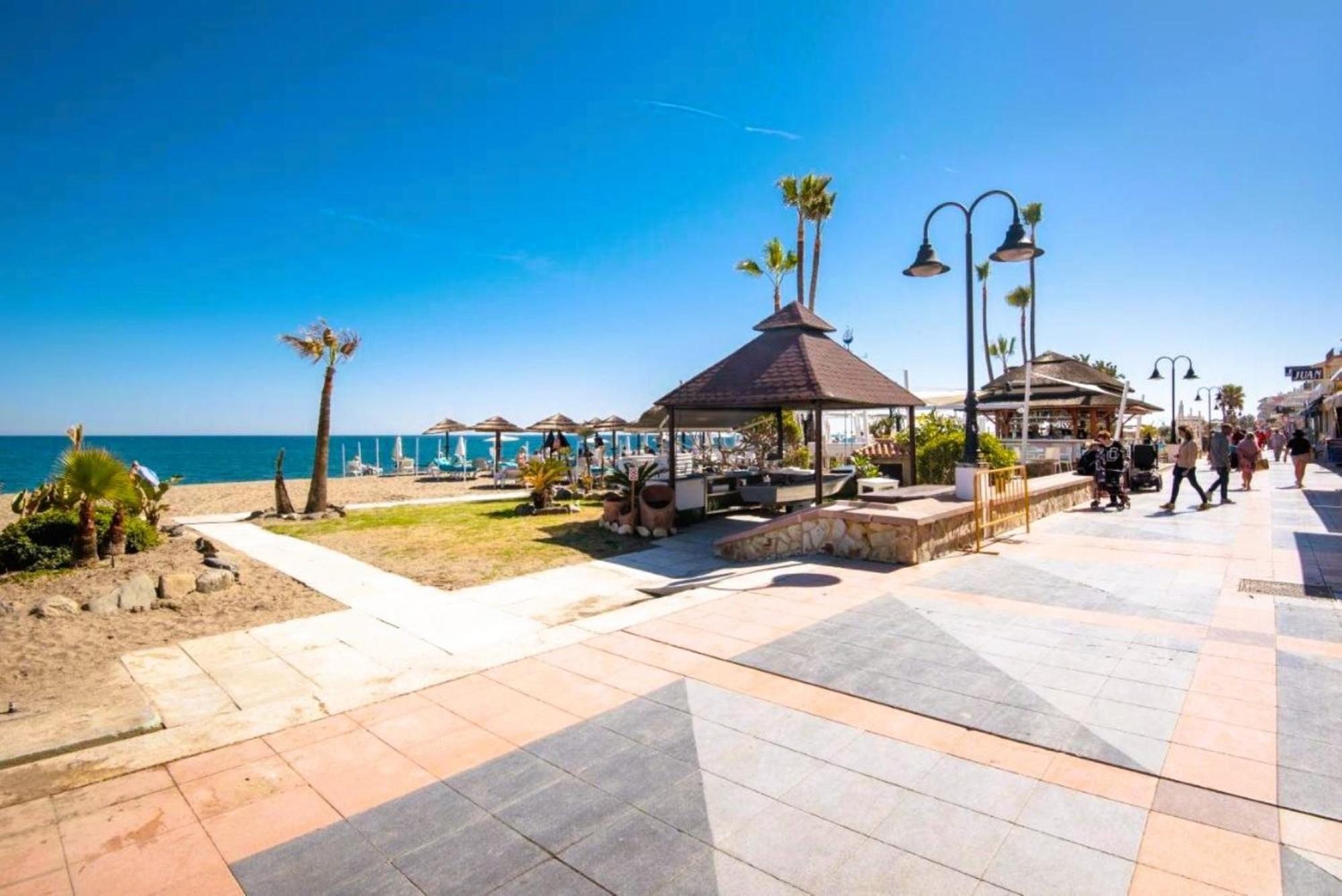 Crystalline View'S Of Carihuela - 3 Bedrooms Penthouse Torremolinos Ngoại thất bức ảnh