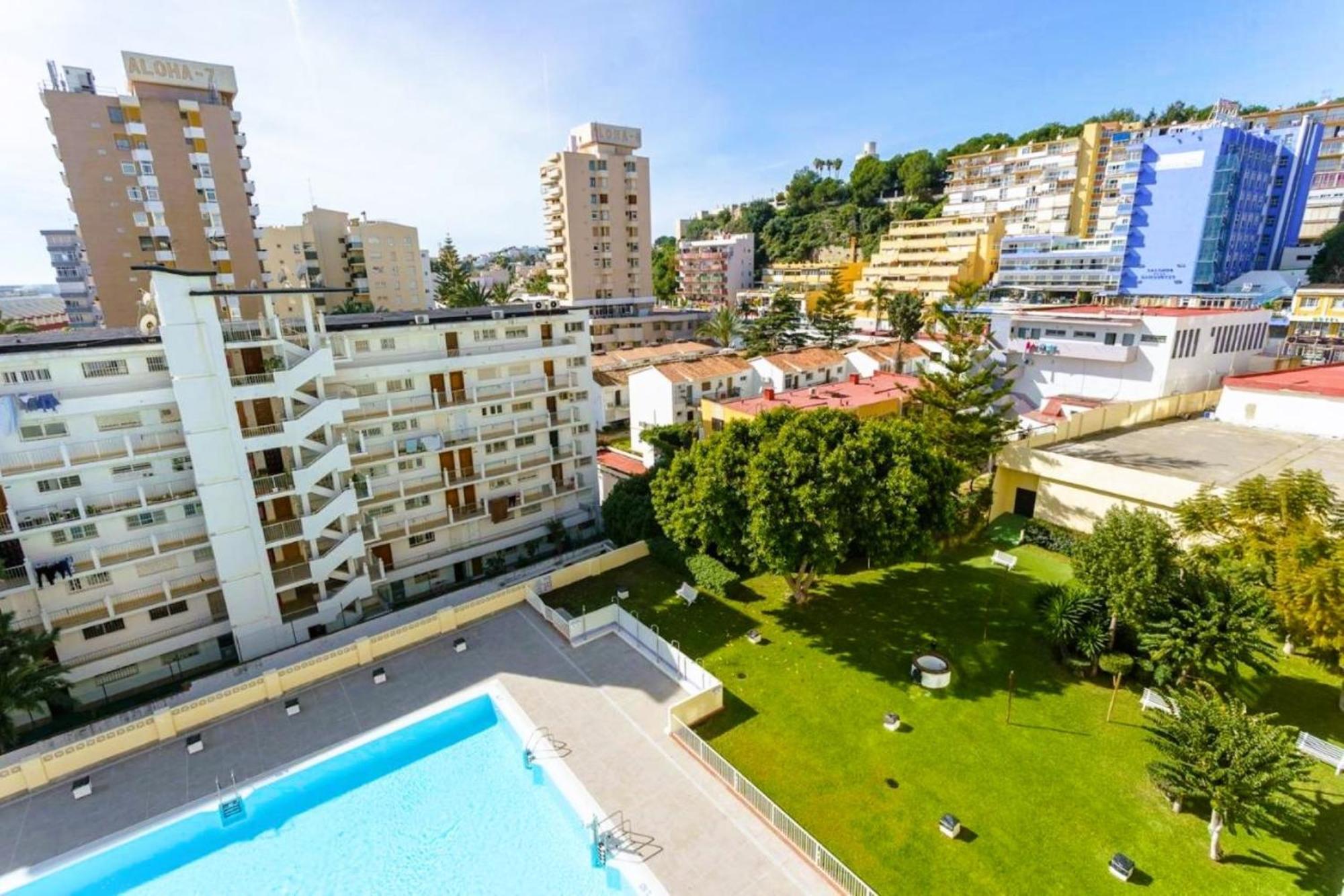 Crystalline View'S Of Carihuela - 3 Bedrooms Penthouse Torremolinos Ngoại thất bức ảnh
